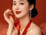 摄影视觉：红衣魅力女神