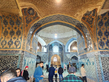 [转载]伊朗（4）大不里士，蓝色清真寺