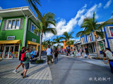 热闹的拿骚港湾街【巴哈马*北美洲之旅】