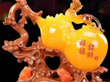 【艺术欣赏】福禄招财葫芦摆件解读
