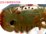 [转载]红山勾云器（178五牙小眼神面）
