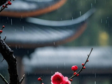 [转载]梅梢栖旧雨，檐角泊春声