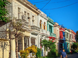 [转载]色彩斑斓的哈瓦那街景【古巴*北美洲之旅】