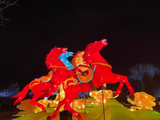 马年圆明园新春灯会