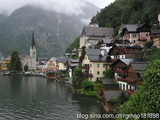 [转载]最美小镇：哈尔施塔特镇【3月2日阴天上午】