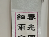 学隶书：迎春21