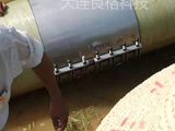 玻璃钢管道修补-玻璃钢夹砂管修补