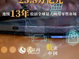 我国网络消费亮眼成绩单