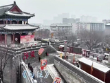 【我爱家乡】【美丽山川】风雪开封城墙