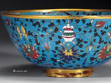 【文物宝藏】掐丝珐琅碗