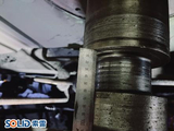 轴承安装位磨损怎么修？轴磨穿22mm，6小时搞定百万停机损失！