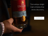英国TheEnglish酒厂推出一对单桶威士忌