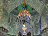 [转载]伊朗设拉子（30）绿镜清真寺，梦幻水晶宫