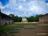 大球场和北部神庙（蓄须男子神庙）【墨西哥*北美洲之旅】