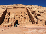 [转载]【埃及】傲与爱的明证——阿布辛贝神庙