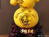 【艺术欣赏】多福多财葫芦摆件