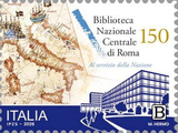 2026意大利邮政3月14、24日发行图书馆、作家、新闻邮票