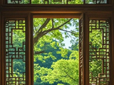 [转载]古典门窗，自然之画