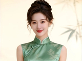 [转载]摄影视觉：旗袍美人
