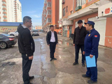 西兴街道福龙社区开展高层小区消防设施专项排查筑牢居民安全防线