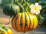 南瓜【草根诗人诗社同题临屏】