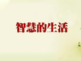 智慧的生活