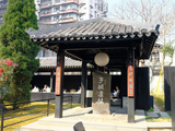 游温州钱氏子城遗址，这里出土了晚唐五代的陶瓷砖瓦石球铜钱等物品。