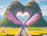 心旷神怡，舒顺自然。