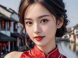 [转载]摄影视觉：旗袍摇曳，皆是故事