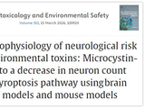 润色后发表：环境科学1区，EcotoxicologyandEnvironmentalSafety