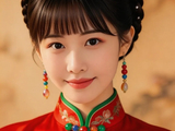 摄影视觉：红色旗袍佳人
