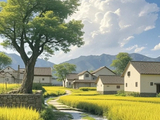 田园静美，时光悠然