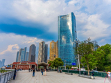长沙文旅打卡新地标：恰同学少年广场（中）