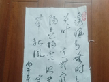 书法·条幅练习