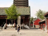 天宁寺塔--邵晶晶郑辉摄