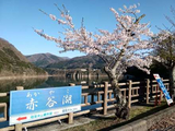 赤谷湖风光