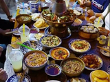七绝.题图诗：食春味（平水韵）