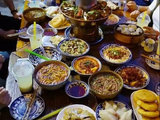 [转载]七绝.题图诗：食春味（平水韵）