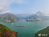 【美丽山川】初冬峡江画卷
