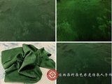 松绿桑波缎：植物染出的山水，你摸得到？！