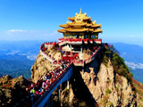 河南老君山——五母金殿