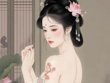 东方美人工笔画
