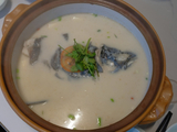 千岛湖淳牌有机鱼，浓汤有机鱼头，千岛湖的鱼头就是好吃。