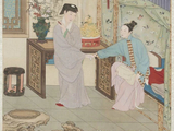 [转载]难得一见的描绘古人闺房之乐的画册《燕寝怡情》！！！！！