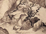 每日一画|王翚云溪高逸图卷