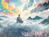 流逝的光景仍在云端随意飘荡