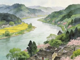 [转载]这才是中国人向往的春日山居！