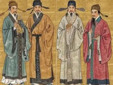 明代江南四大才子诗作八首