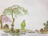 名士名句选读烟雨烟栁之八（韩愈）