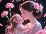母亲镜头下的温馨画面